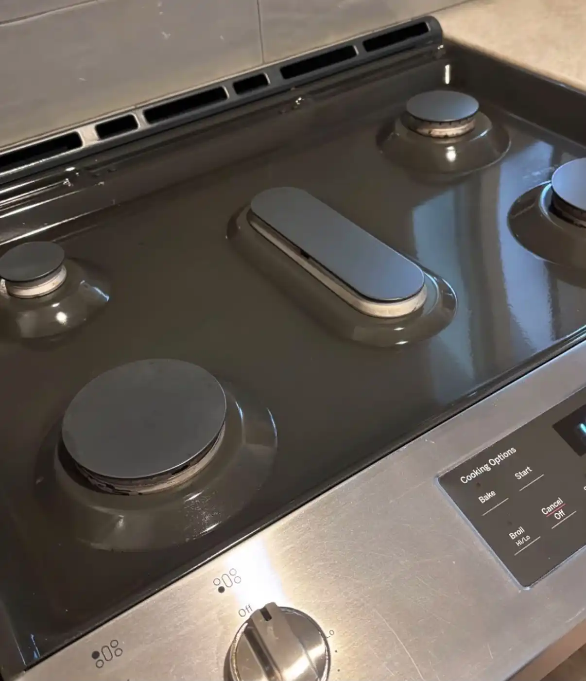 Kitchen after professional cleaning